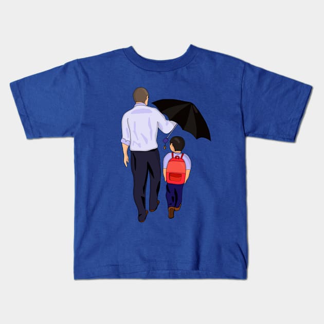 What is Love? Protecting the ones you love more than yourself Kids T-Shirt by DiegoCarvalho